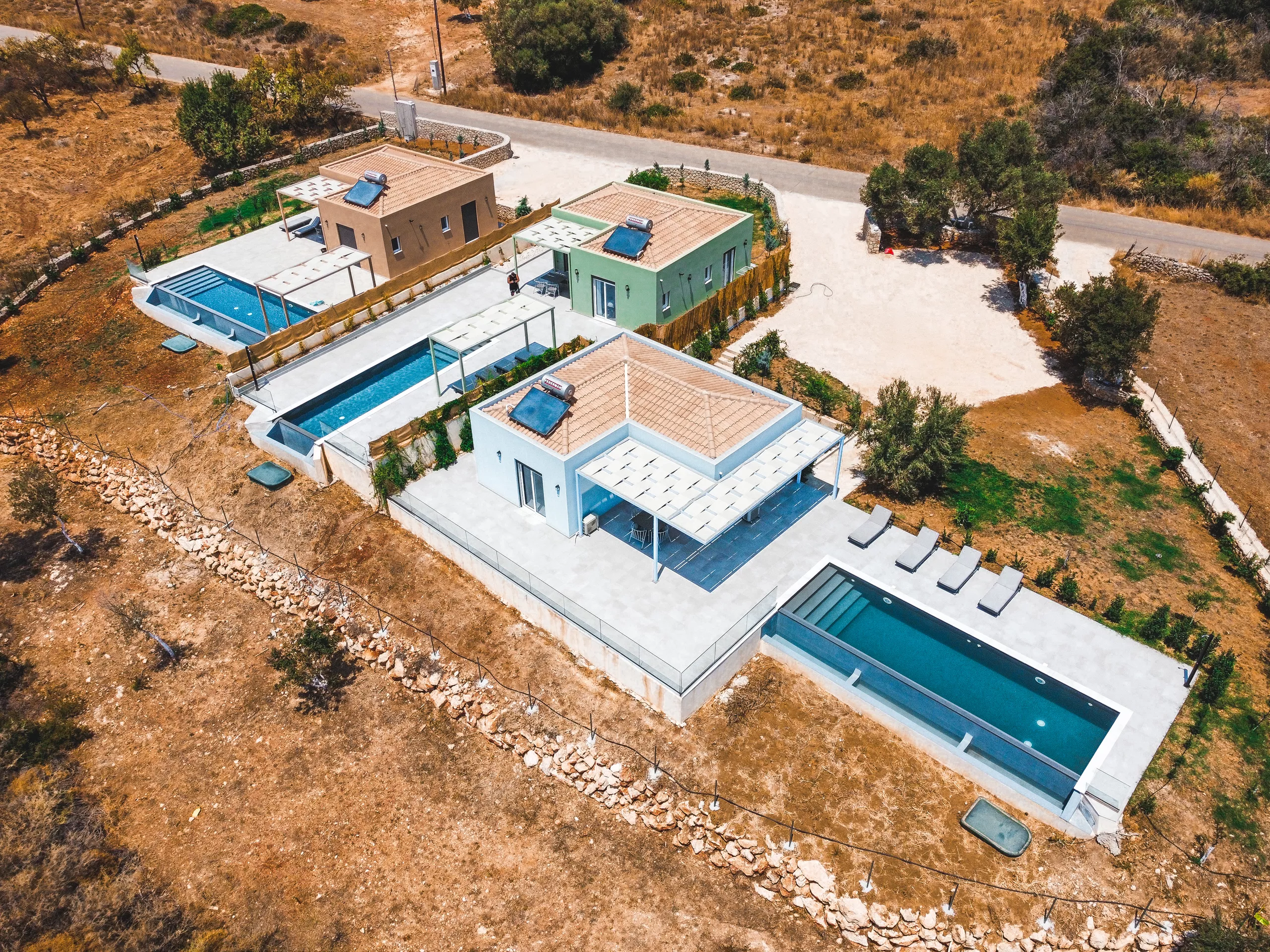 Mentoros Villas Kefalonia